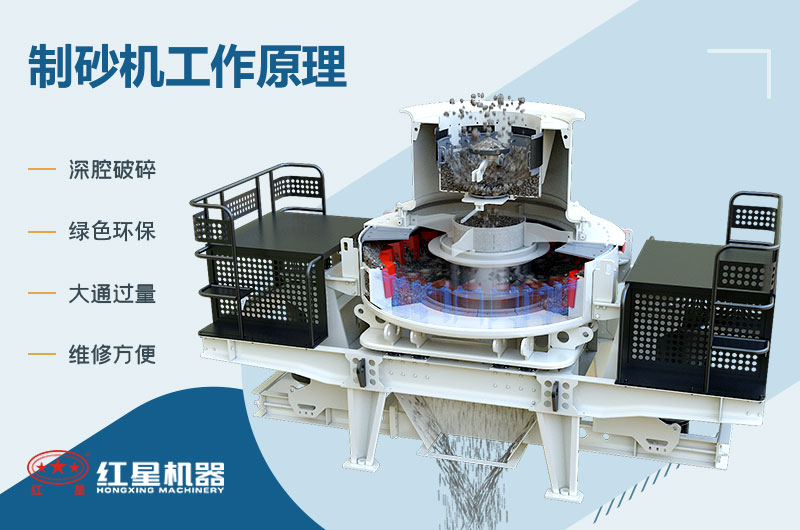 制砂機工作原理