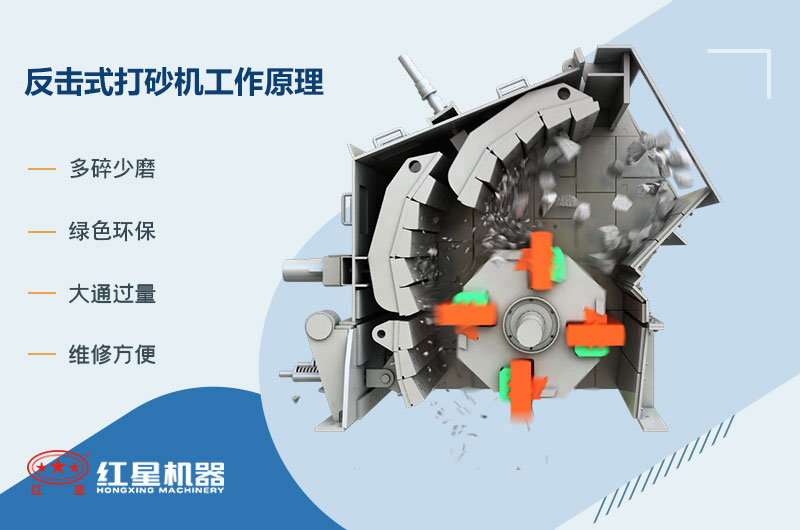 反擊式打砂機(jī)工作原理