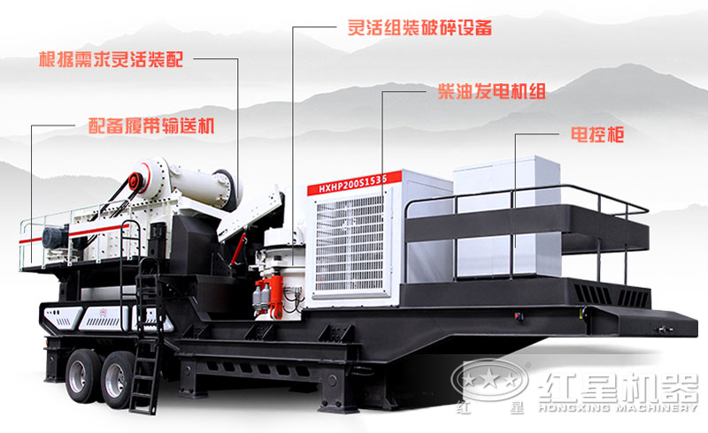 自動化石子破碎機組成