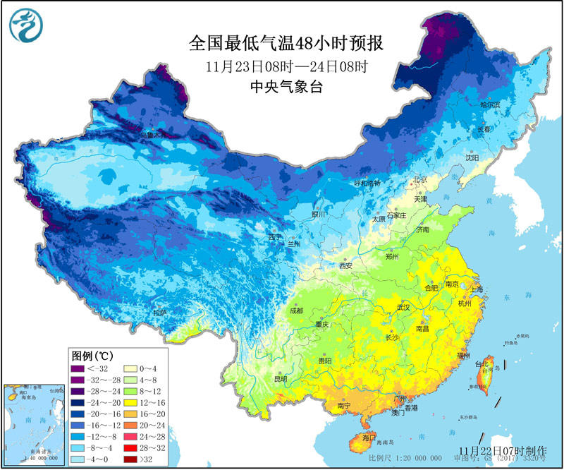 寒潮來(lái)襲，洗砂機(jī)要注意防凍啦！